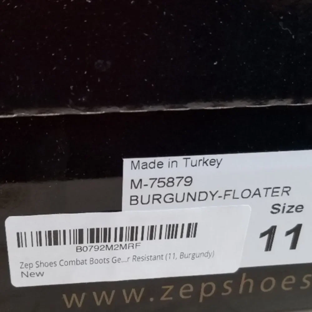 Paul Branco Men’s Casual Chukka Boot Burgundy Size US 11 EU 44 Medium New